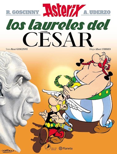 Papel Asterix 18. Los Laureles Del César