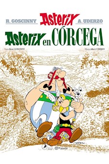 Papel Asterix 20. Asterix En Córcega