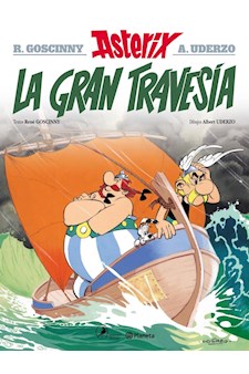 Papel Asterix 22. La Gran Travesía