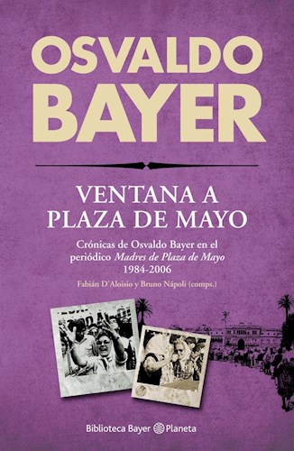 Papel Biblioteca Bayer Ventana A Plaza De Mayo