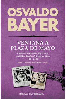 Papel Biblioteca Bayer Ventana A Plaza De Mayo