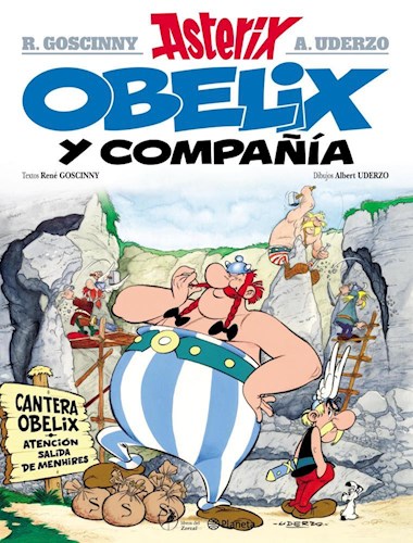 Papel Asterix 23. Obelix Y Compañía