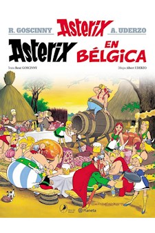 Papel Asterix 24. Asterix En Bélgica