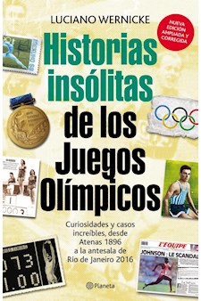 Papel Historias Insólitas De Los Juegos Olímpicos (Nueva Ed.)