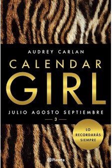 Papel Calendar Girl Iii