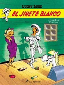 Papel Lucky Luke 4. El Jinete Blanco