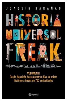 Papel Historia Universal Freak: Volumen 2