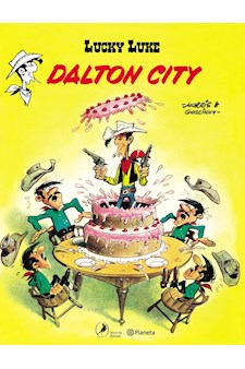 Papel Lucky Luke 6. Dalton City