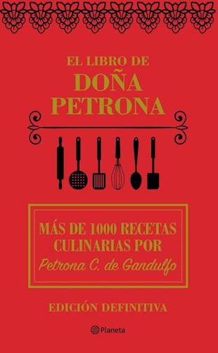 Papel El Libro De Doña Petrona