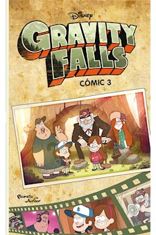 Papel Gravity Falls. Comic 3