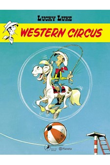 Papel Lucky Luke 10. Western Circus