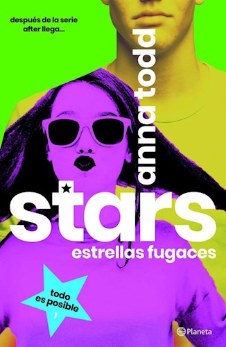 Papel Stars. Estrellas Fugaces (España 13-09)