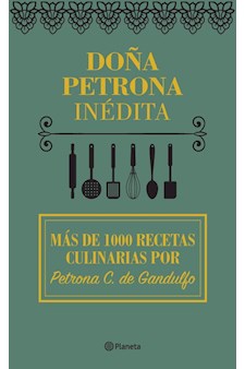 Papel Doña Petrona Inédita