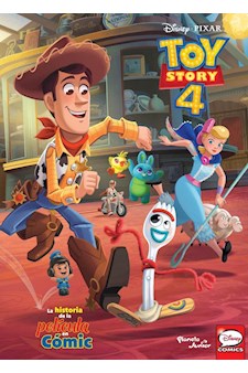 Papel Toy Story 4. La Historia De La Película En Cómic