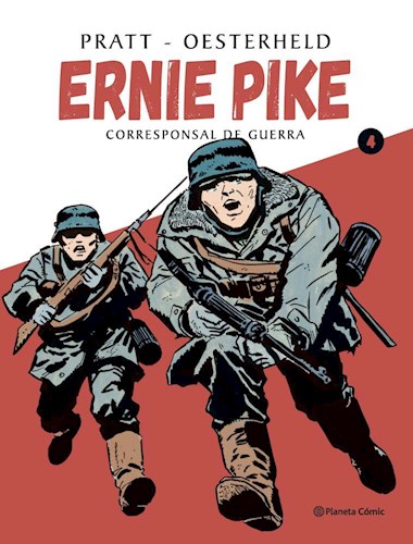 Papel Ernie Pike 4