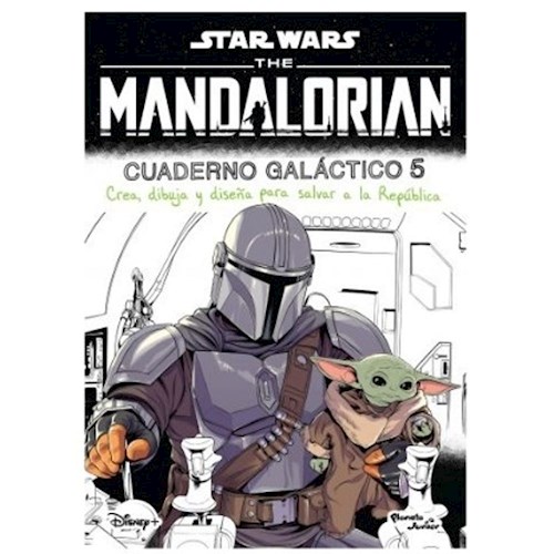 Papel Star Wars. The Mandalorian. Cuaderno Galáctico 5