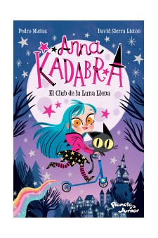 Papel Anna Kadabra 1. El Club De La Luna Llena