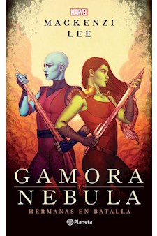 Papel Gamora Y Nebula
