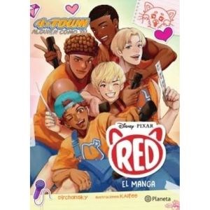 Papel Red. El Manga