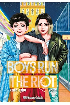 Papel Boys Run The Riot Nº 02/04