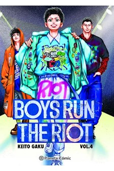 Papel Boys Run The Riot Nº 04/04