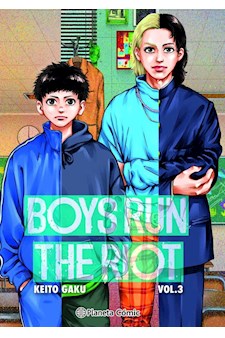 Papel Boys Run The Riot Nº 03/04