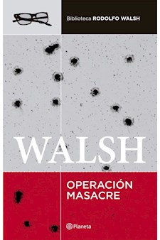 Papel Operación Masacre