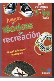 Papel Juegos Y Tecnicas De Recreac.