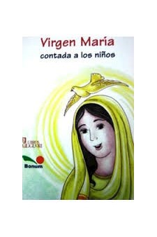 Papel Virgen Maria  Cda A Los Niños
