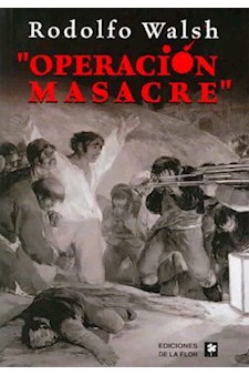 Papel Operación Masacre