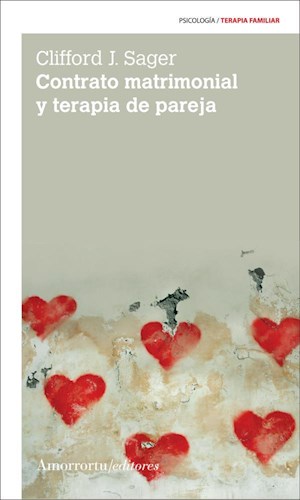 Papel Contrato Matrimonial Y Terapia De Pareja (2A Ed)