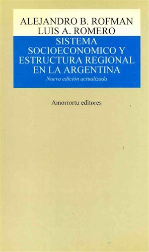 Papel Sistema Socioeconomico Y Estructura Regional En La