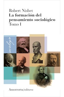 Papel La Formación Del Pensamiento Sociológico, Vol 1 (2A Ed)