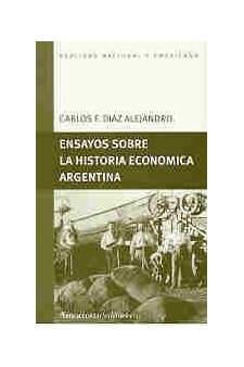 Papel Ensayos Sobre La Historia Economica Argentina
