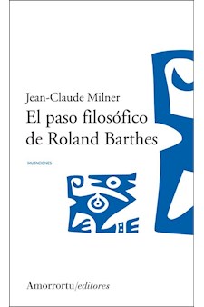 Papel El Paso Filosófico De Roland Barthes