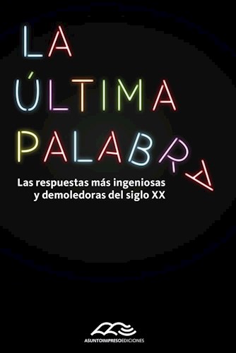 Papel La Ultima Palabra ( 2Da. Ed. )