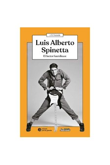Papel Luis Alberto Spinetta - El Lector Kamikase