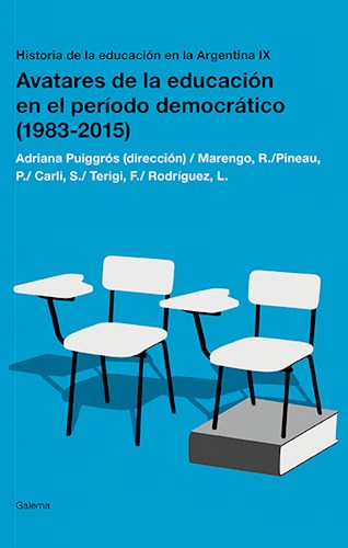 Papel Avatares De La Educación En El Período Democrático (1983-2015)
