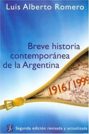 Papel Breve Historia Contemporánea De La Argentina