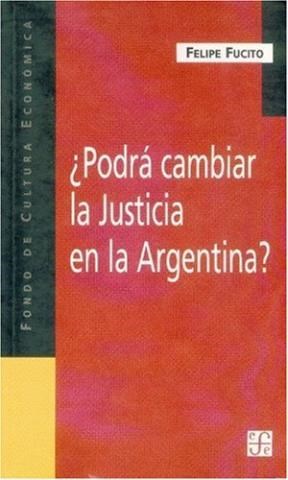 Papel ¿Podrá Cambiar La Justicia En La Argentina?