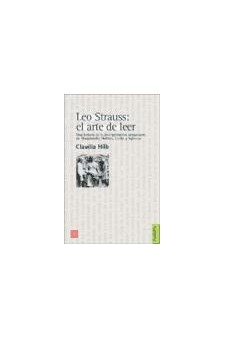 Papel Leo Strauss: El Arte De Leer