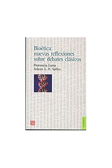 Papel Bioética: Nuevas Reflexiones Sobre Debates Clásicos