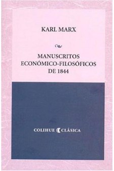 Papel Manuscritos Económico-Filosóficos De 1844