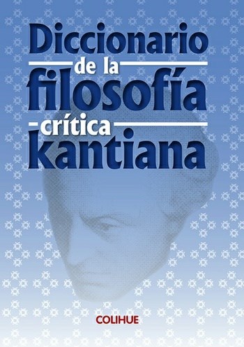 Papel Diccionario De La Filosofía Crítica Kantiana