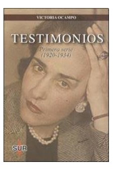 Papel Testimonios. Primera Serie (1920-1934)