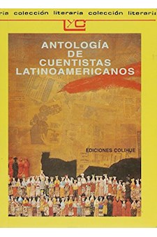 Papel Antología De Cuentistas Latinoamericanos