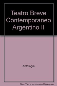Papel Teatro Breve Contemporáneo Argentino Ii