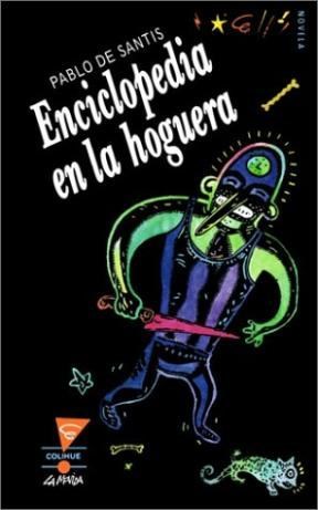 Papel Enciclopedia En La Hoguera