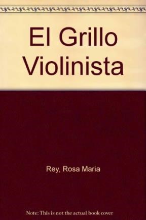 Papel El Grillo Violinista/ Bichos Cantores