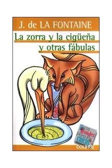 Papel La Zorra Y La Cigüeña Y Otras Fábulas